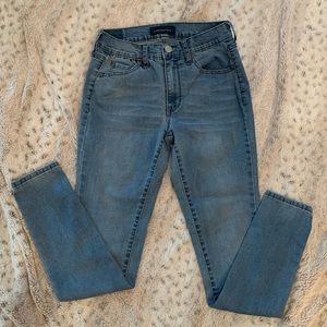 Aeropostale high waisted jegging